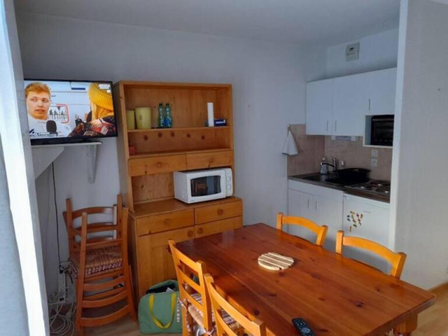 Les Contamines Montjoie 1 Chambre 4 Personnes Exteriör bild